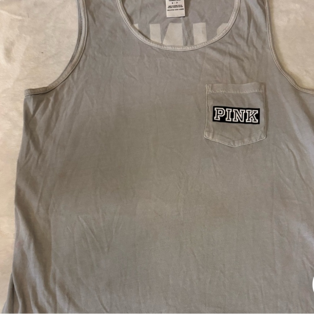 PINK by Victoria’s Secret  Gray EUC Size Small - Picture 2 of 5